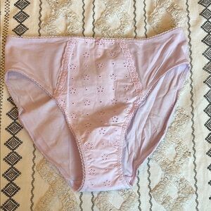 NWT Eyelet Lace Panties